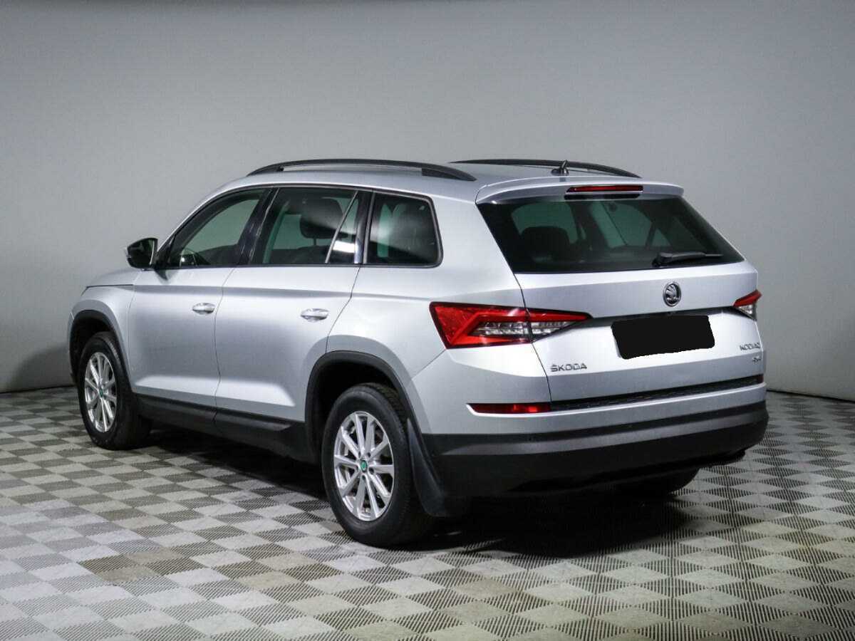 Skoda Kodiaq с пробегом — 2017 год. Фото: #6