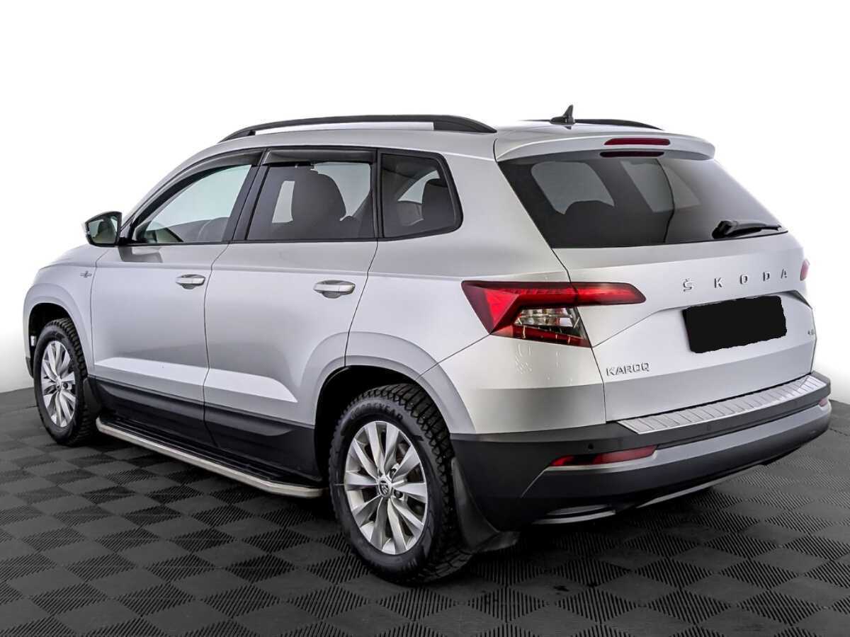Skoda Karoq с пробегом — 2021 год. Фото: #6