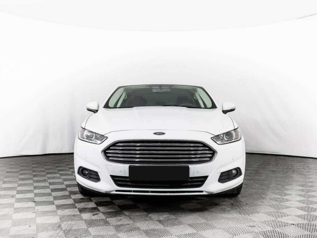 Ford Mondeo с пробегом — 2016 год. Фото: #1