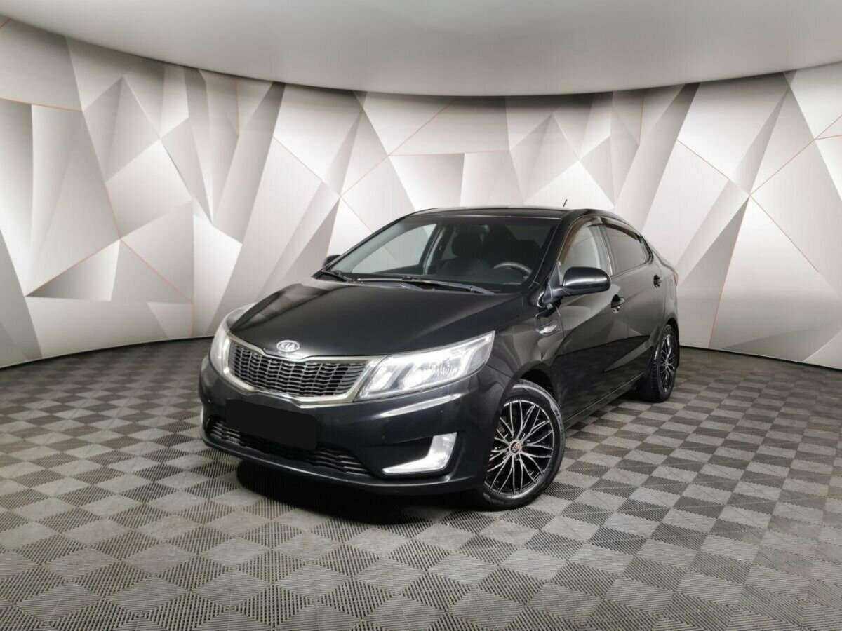Kia Rio с пробегом — 2012 год. Посмотреть фото
