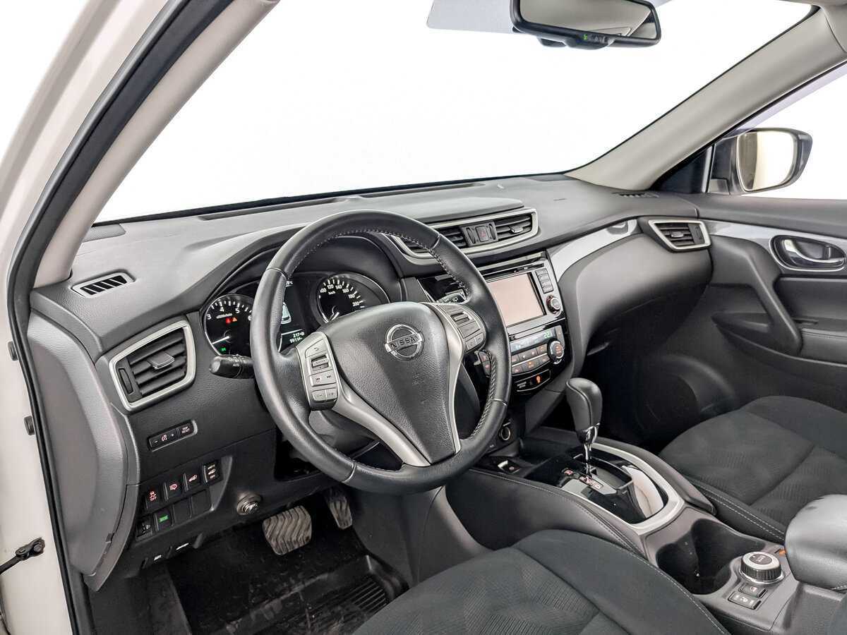 Nissan X-Trail с пробегом — 2016 год. Фото: #15