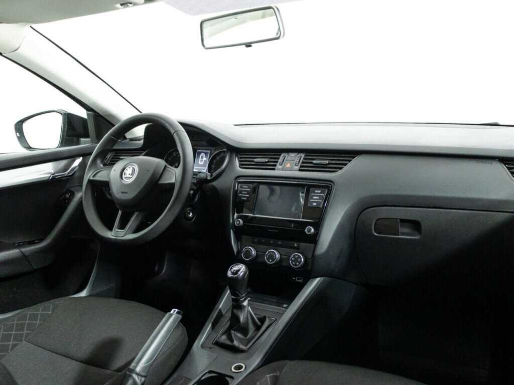 Skoda Octavia с пробегом — 2018 год. Фото: #8