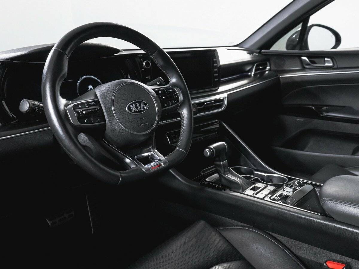 Kia K5 с пробегом — 2020 год. Фото: #13