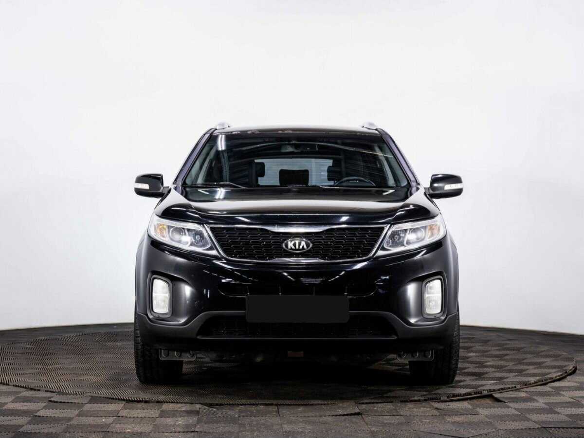 Kia Sorento с пробегом — 2014 год. Фото: #1