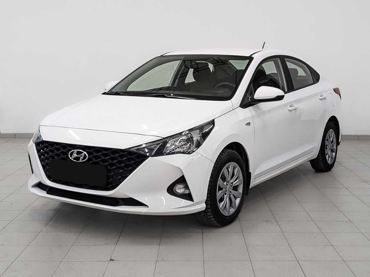 Hyundai Solaris с пробегом — 2021 год. Фото: #0