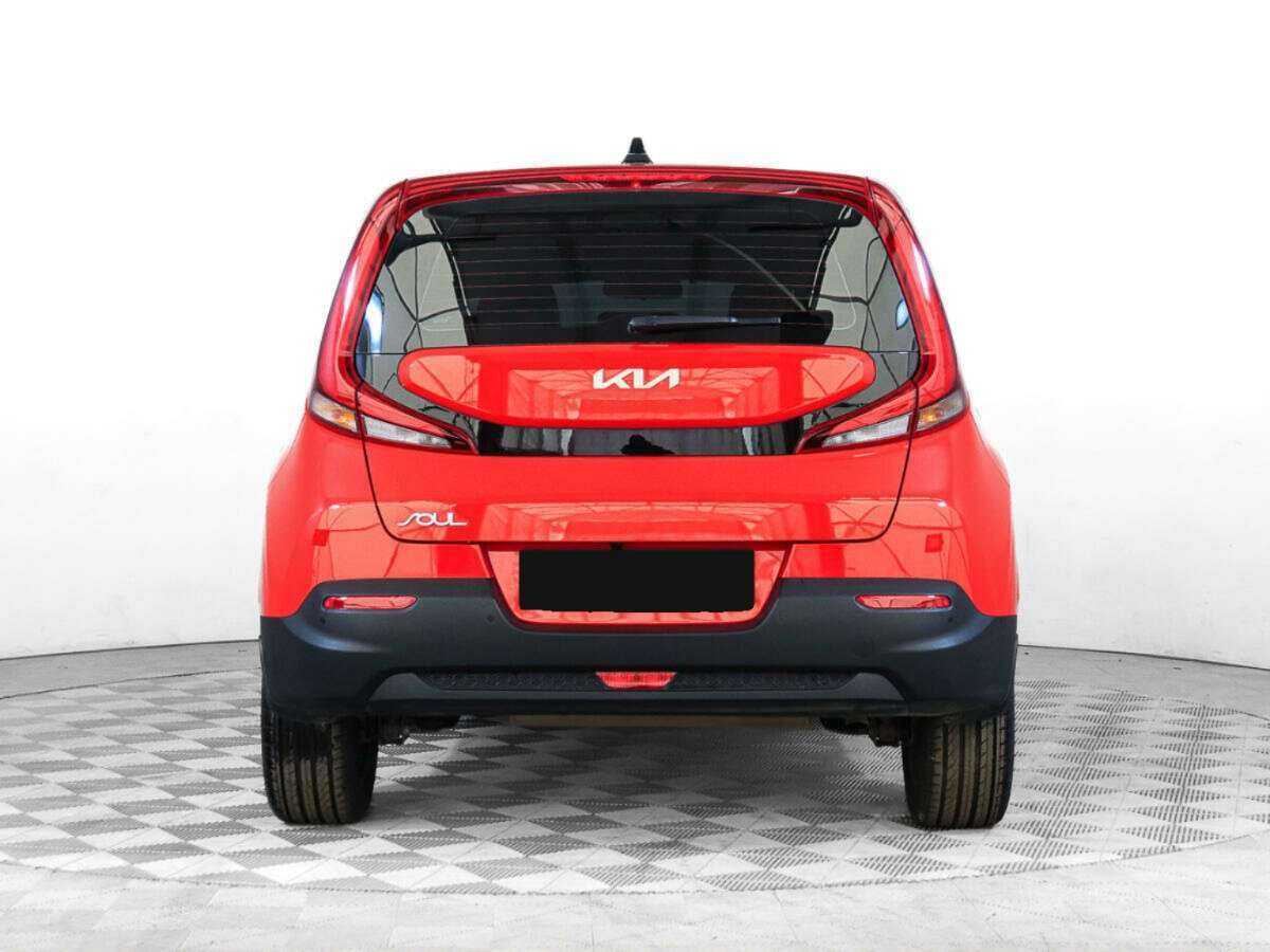Kia Soul с пробегом — 2021 год. Фото: #5