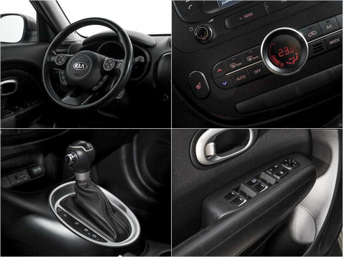 Kia Soul с пробегом — 2018 год. Фото: #14
