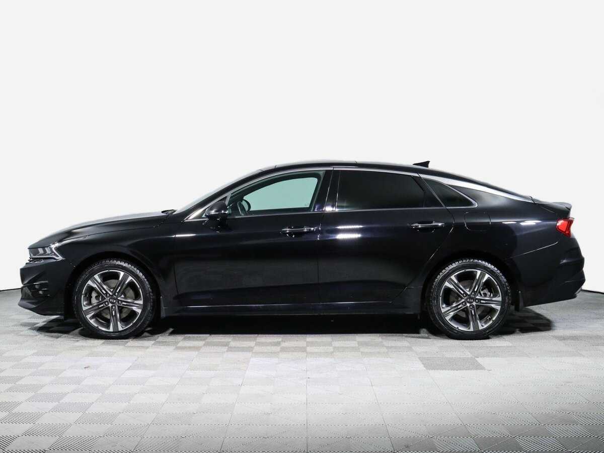 Kia K5 с пробегом — 2021 год. Фото: #7