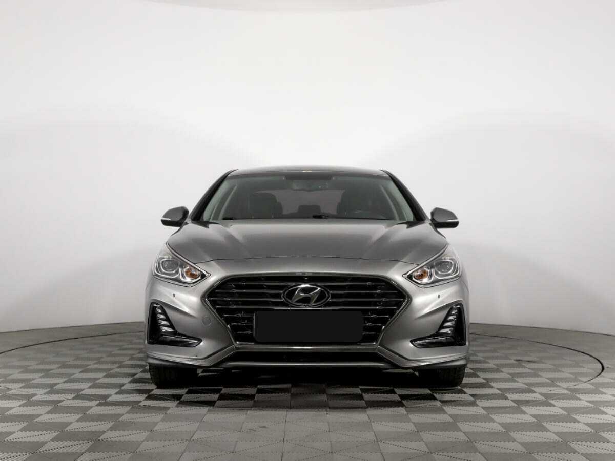 Hyundai Sonata с пробегом — 2017 год. Фото: #1
