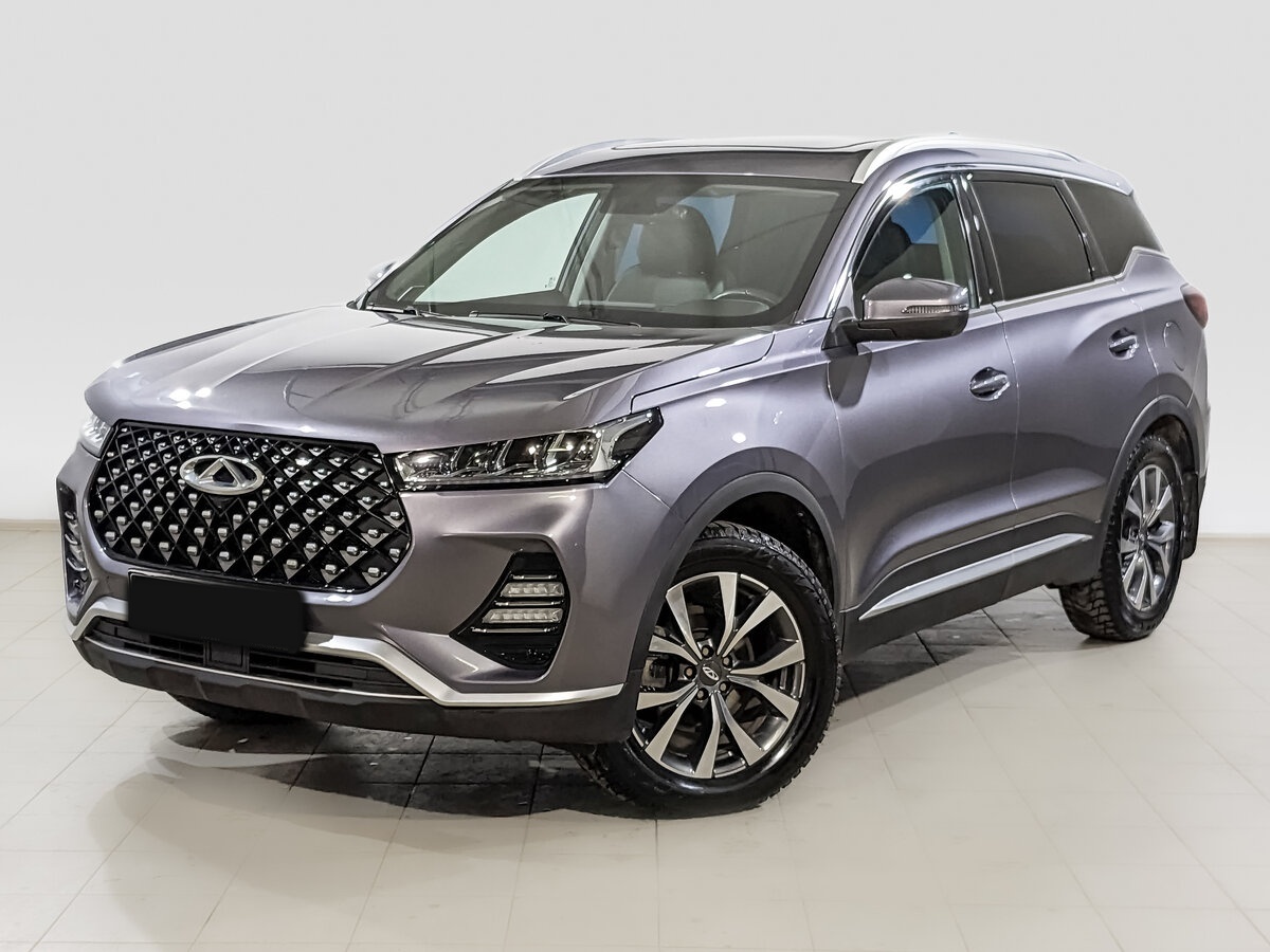 Chery Tiggo 7 Pro с пробегом — 2022 год. Фото: #0