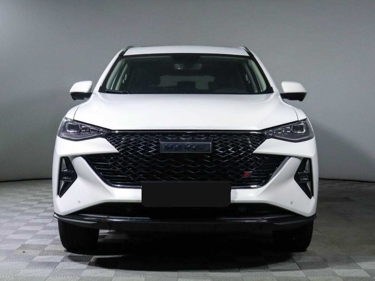 Haval F7 с пробегом — 2023 год. Фото: #0
