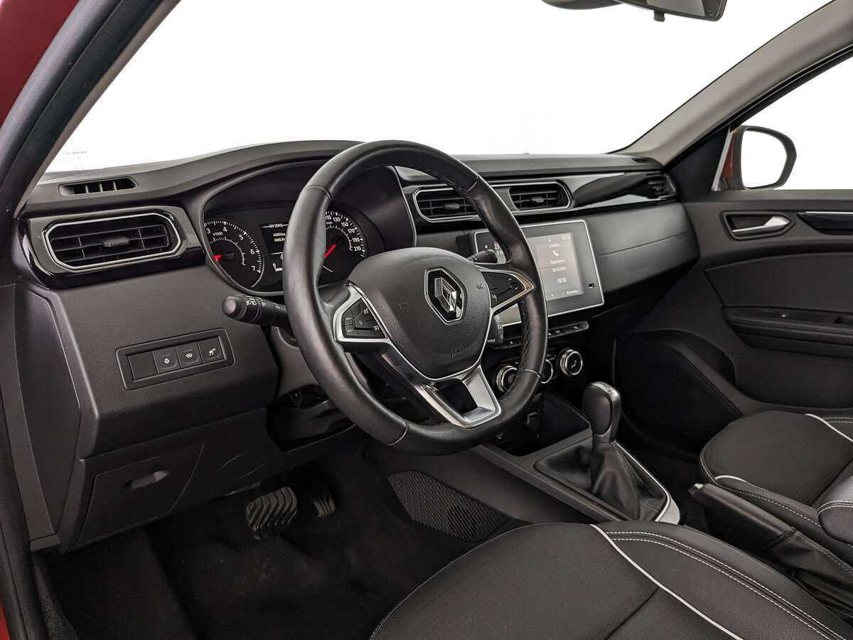 Renault Arkana с пробегом — 2019 год. Фото: #9