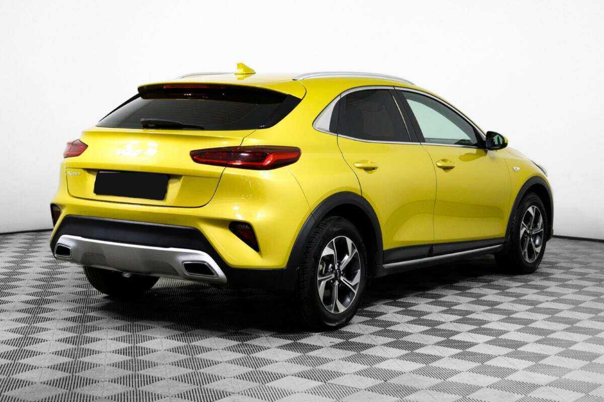 Kia XCeed с пробегом — 2021 год. Фото: #4