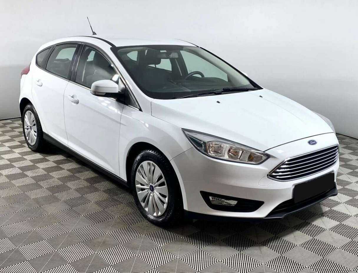 Ford Focus с пробегом — 2018 год. Фото: #1
