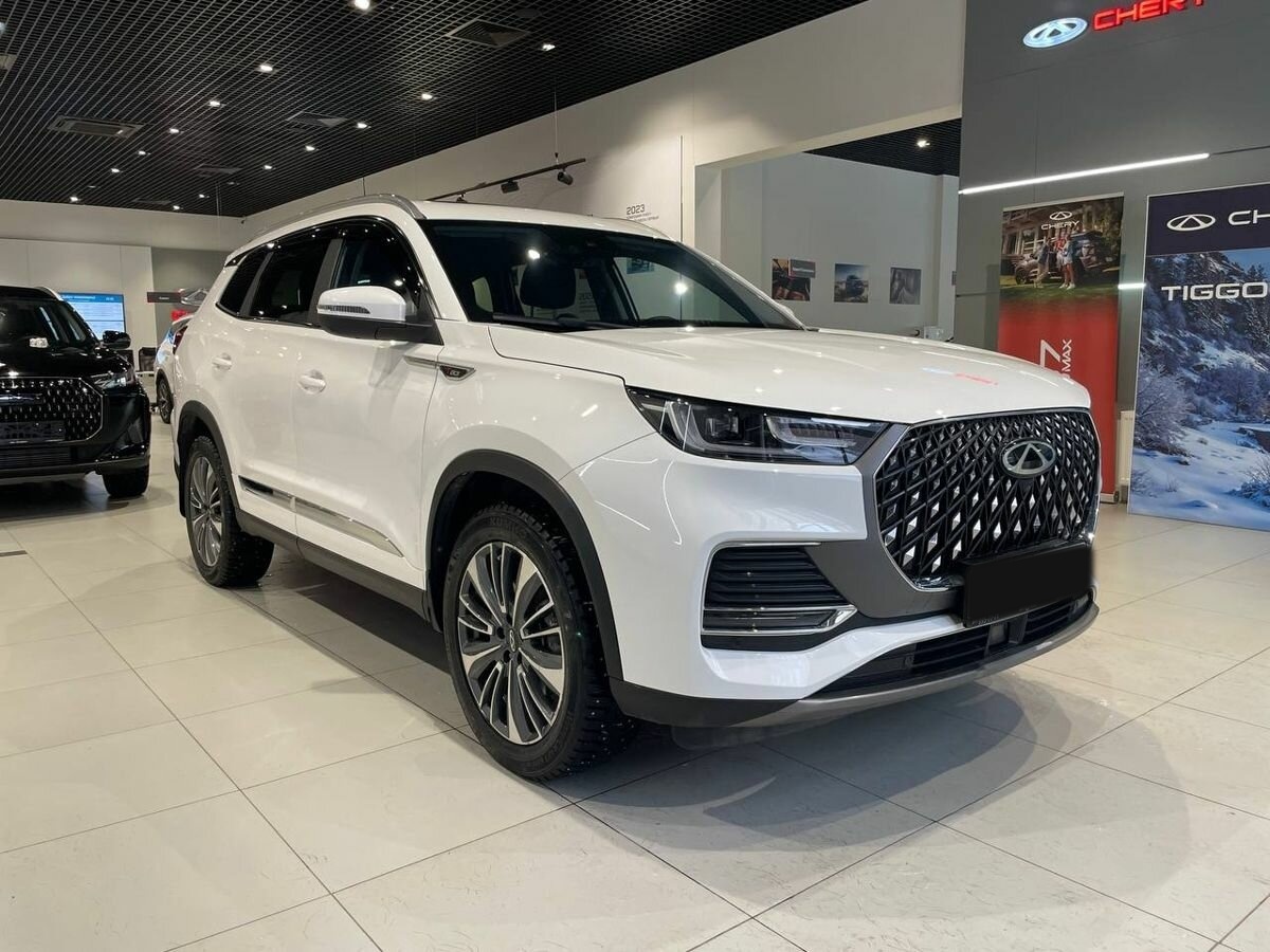 Chery Tiggo 8 Pro Max с пробегом — 2023 год. Фото: #2