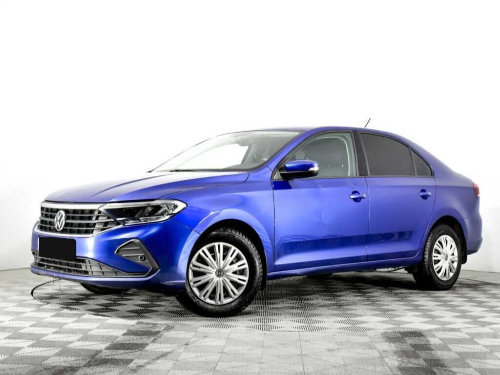 Volkswagen Polo с пробегом — 2021 год. Посмотреть фото