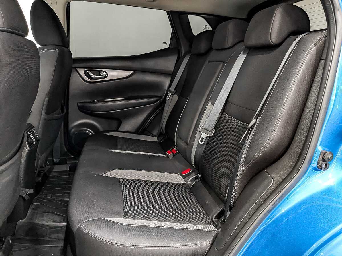 Nissan Qashqai с пробегом — 2019 год. Фото: #17