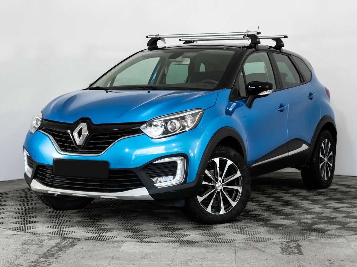 Renault Kaptur с пробегом — 2017 год. Фото: #0