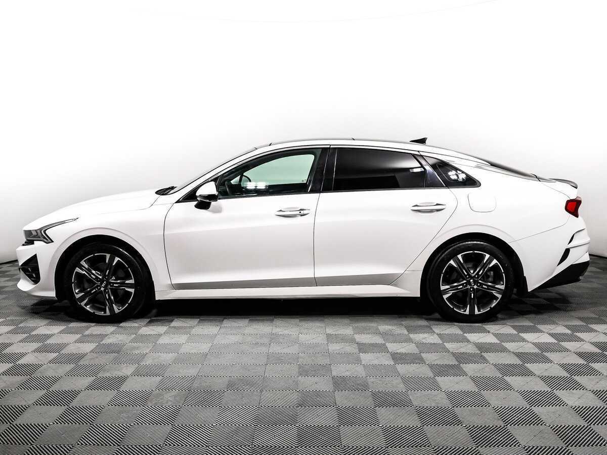 Kia K5 с пробегом — 2020 год. Фото: #7