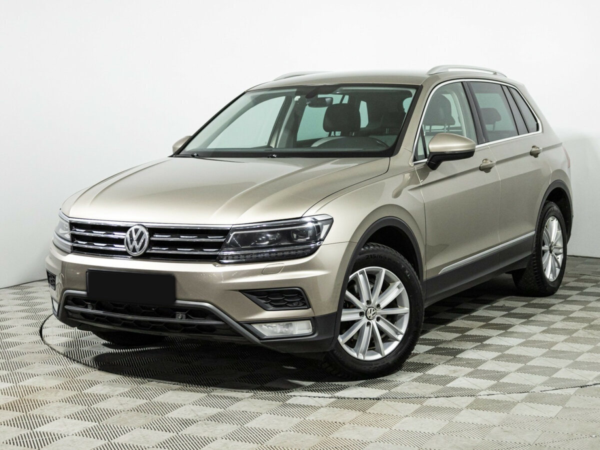 Volkswagen Tiguan с пробегом — 2017 год. Фото: #0