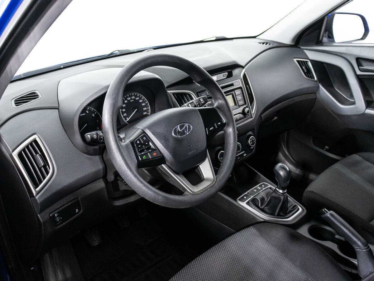Hyundai Creta с пробегом — 2017 год. Фото: #10
