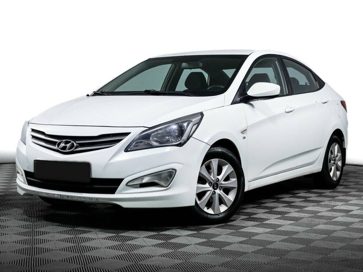 Hyundai Solaris с пробегом — 2016 год. Фото: #0
