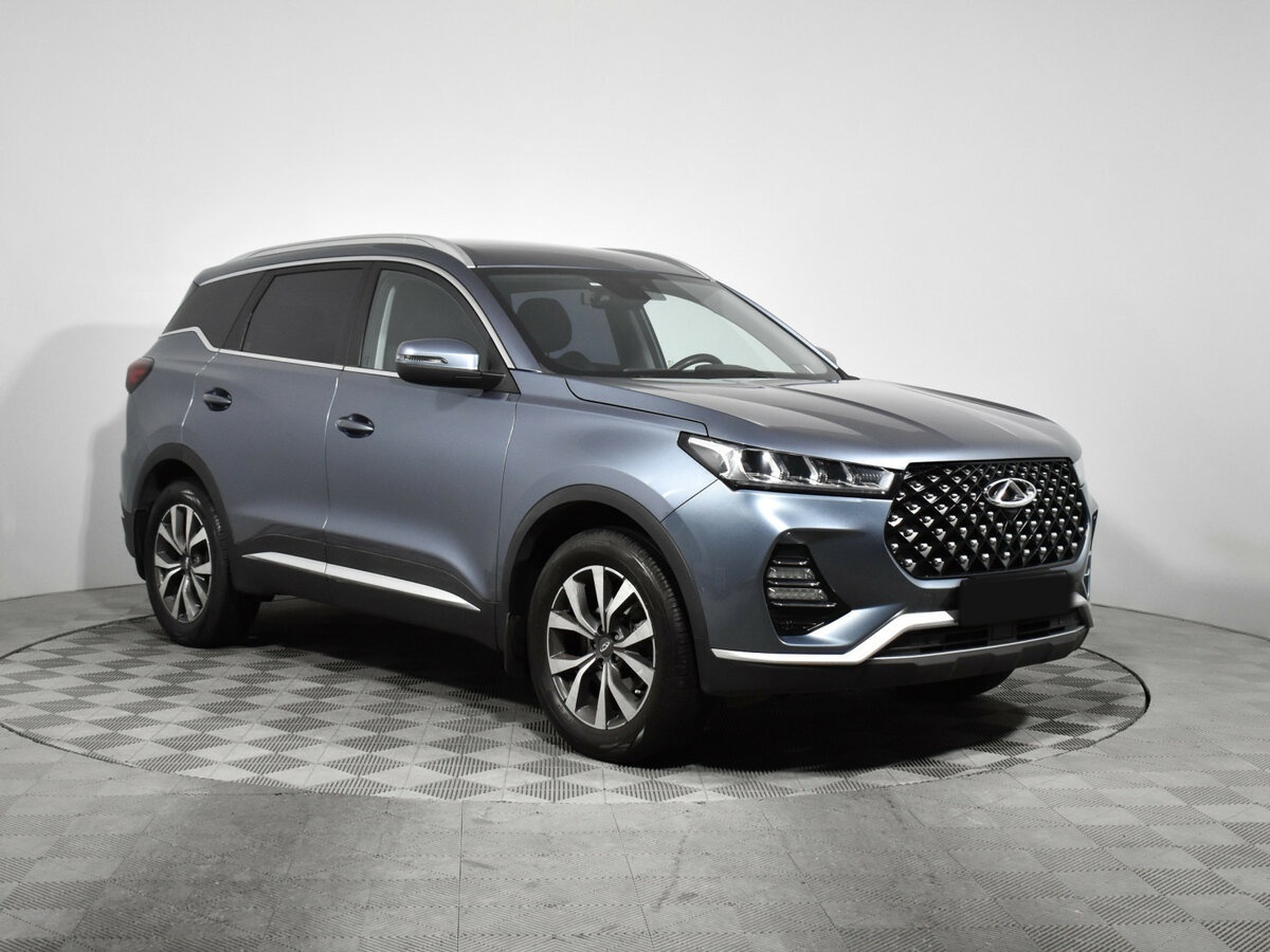 Chery Tiggo 7 Pro с пробегом — 2021 год. Фото: #2