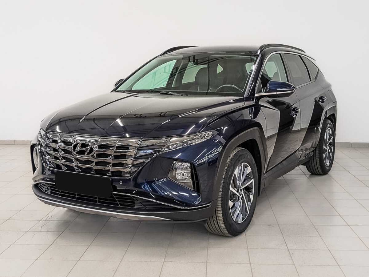 Hyundai Tucson с пробегом — 2021 год. Посмотреть фото