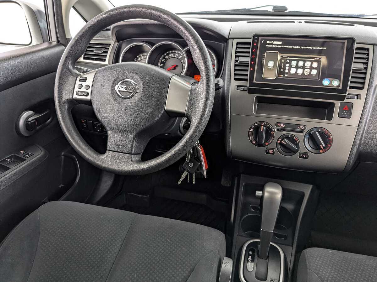 Nissan Tiida с пробегом — 2013 год. Фото: #20