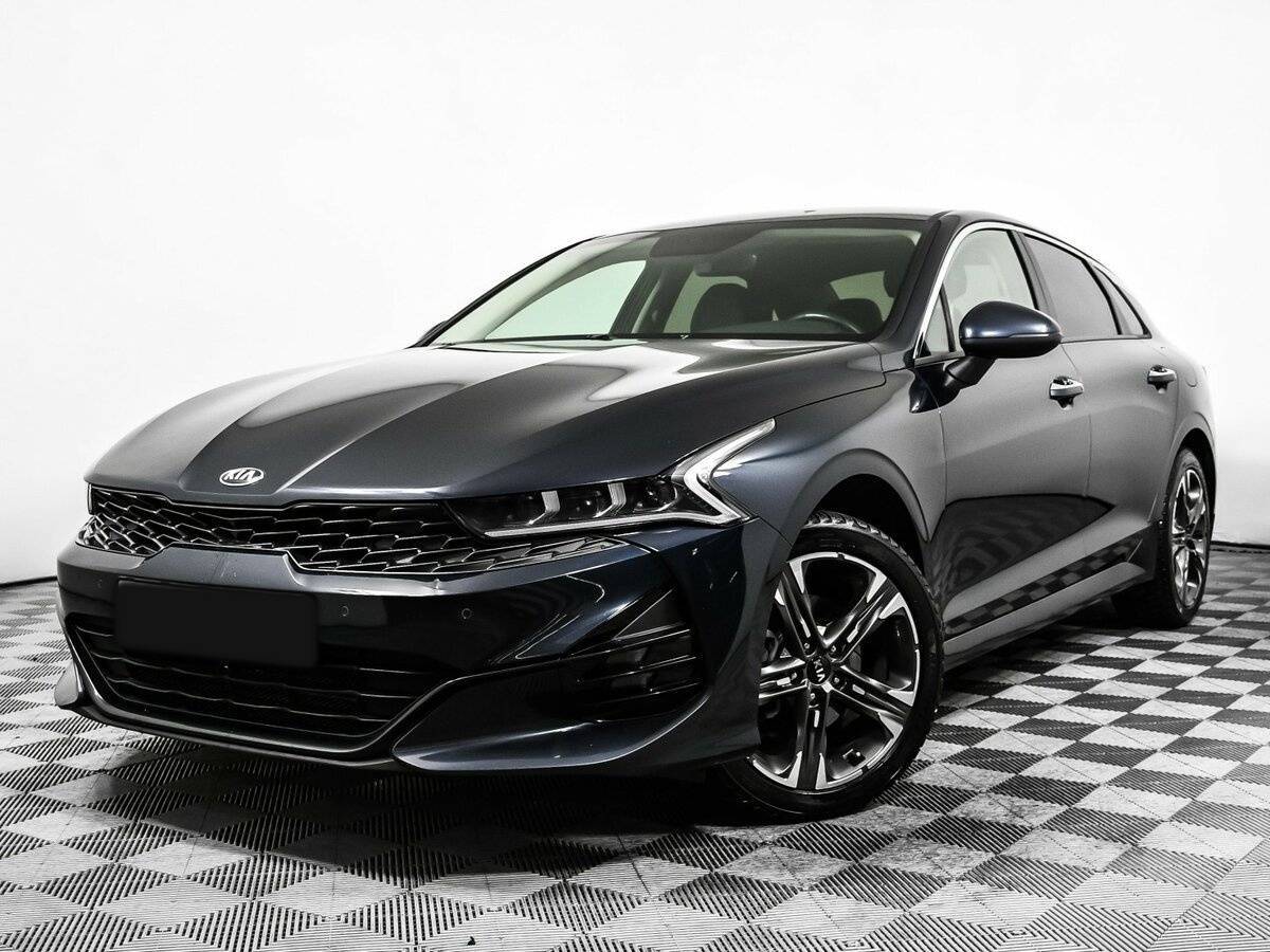 Kia K5 с пробегом — 2021 год. Фото: #0