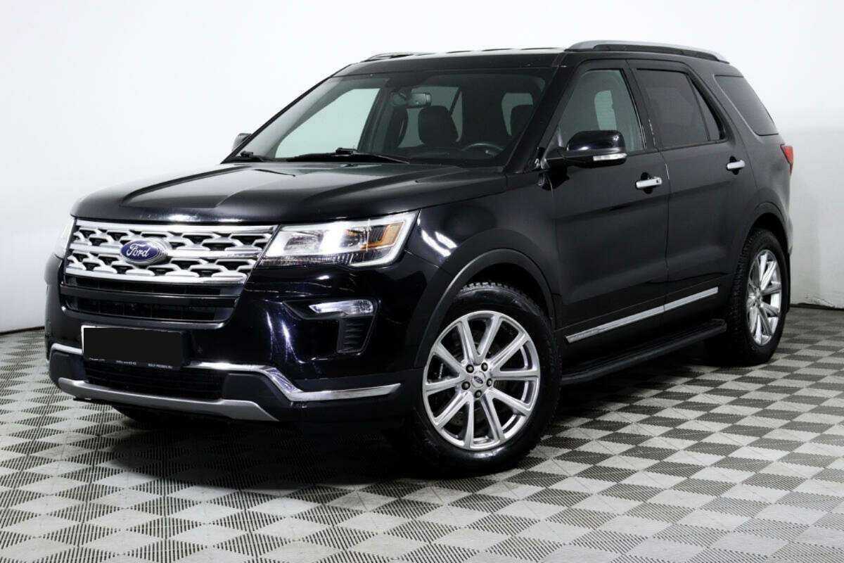 Ford Explorer с пробегом — 2018 год. Посмотреть фото