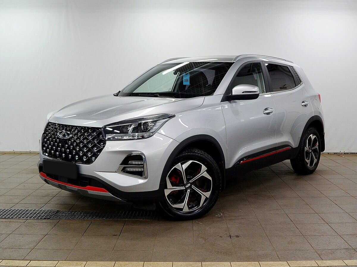 Chery Tiggo 4 Pro с пробегом — 2023 год. Посмотреть фото