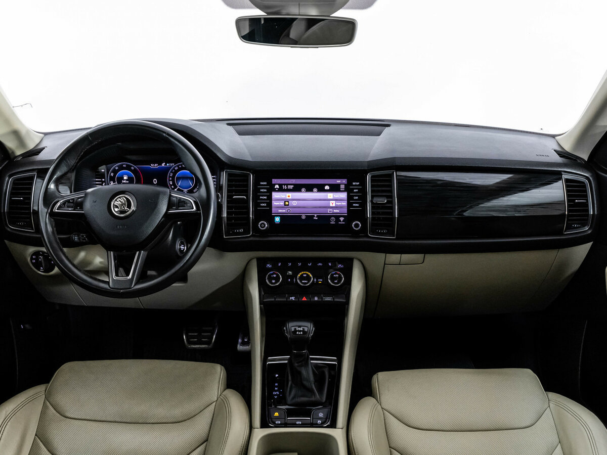 Skoda Kodiaq с пробегом — 2019 год. Фото: #8
