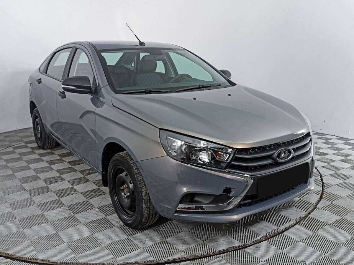 Lada (ВАЗ) Vesta с пробегом — 2020 год. Фото: #2