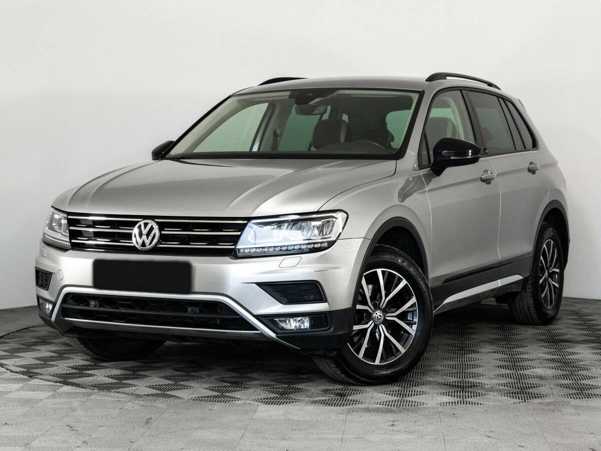 Volkswagen Tiguan с пробегом — 2019 год. Фото: #0