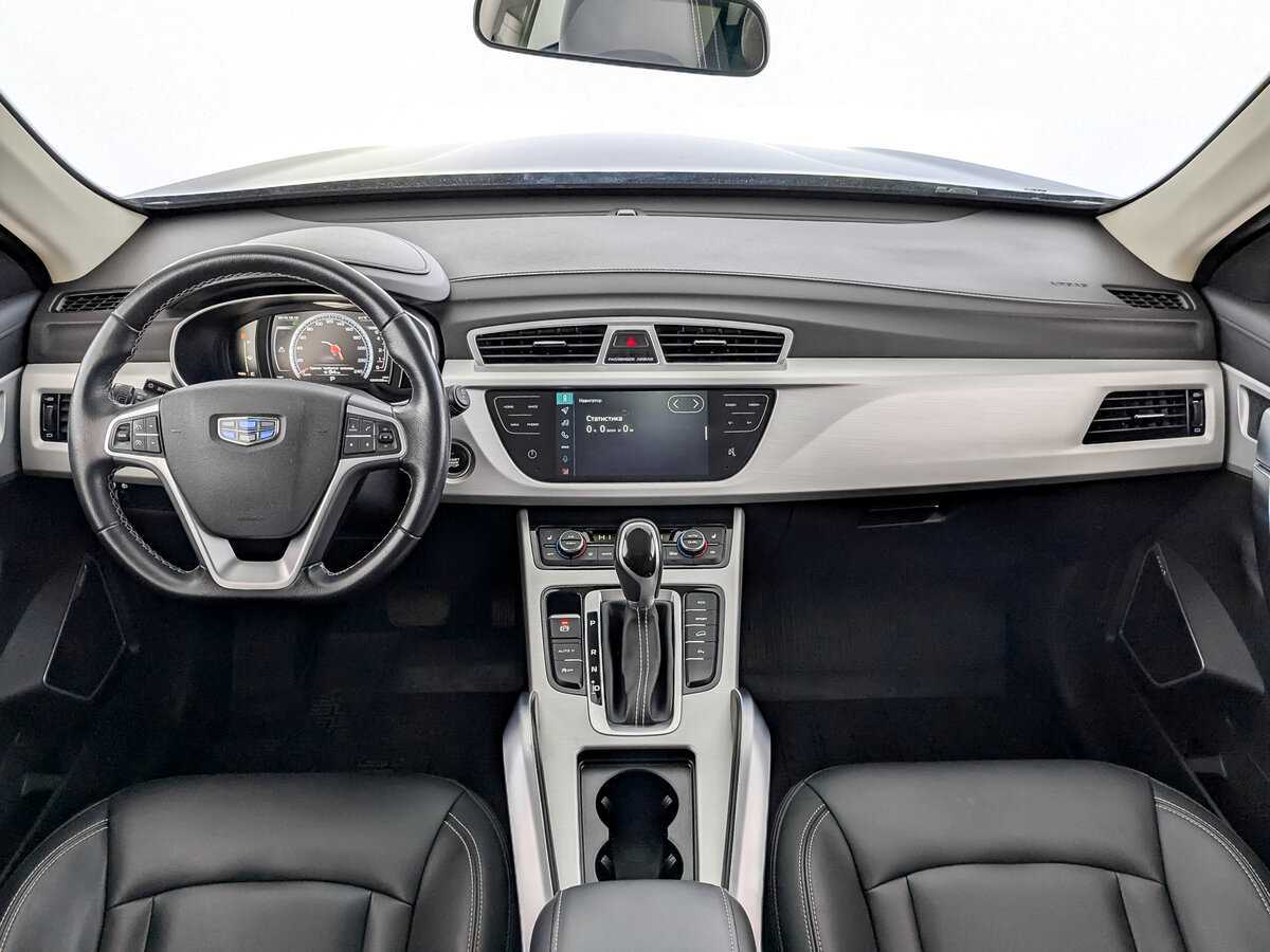 Geely Atlas с пробегом — 2021 год. Фото: #13