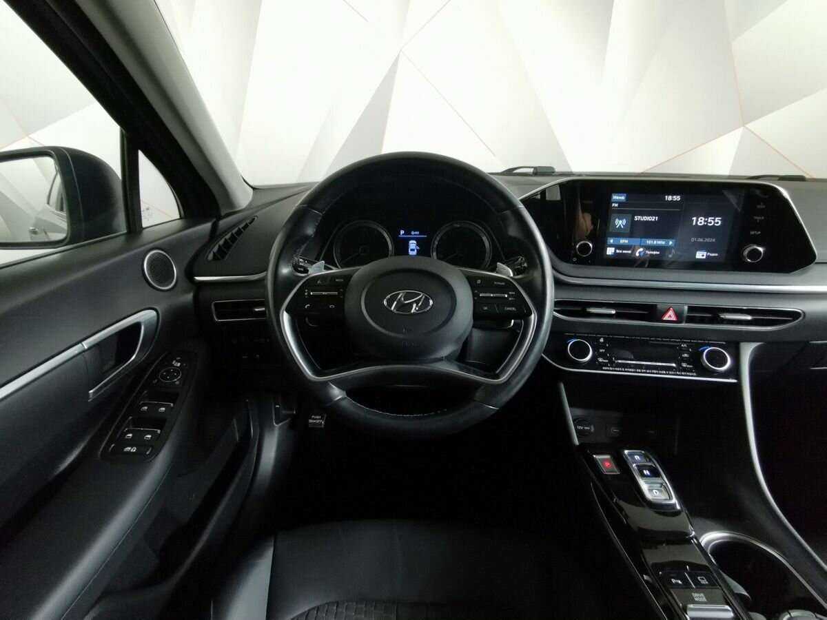 Hyundai Sonata с пробегом — 2019 год. Фото: #15