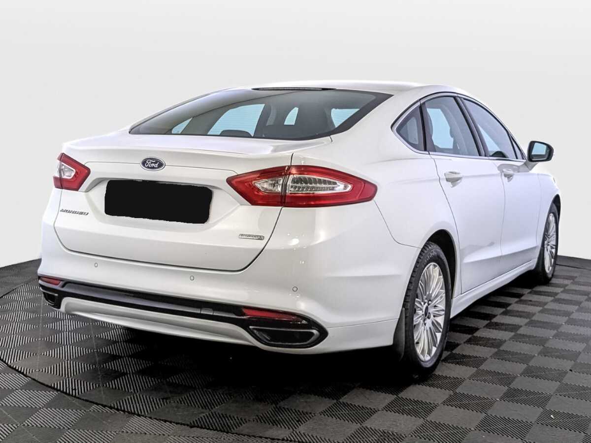 Ford Mondeo с пробегом — 2016 год. Фото: #4