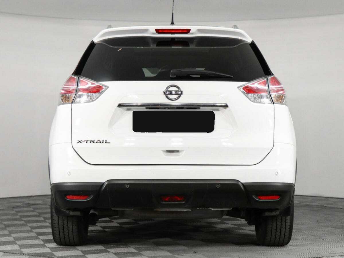 Nissan X-Trail с пробегом — 2015 год. Фото: #5