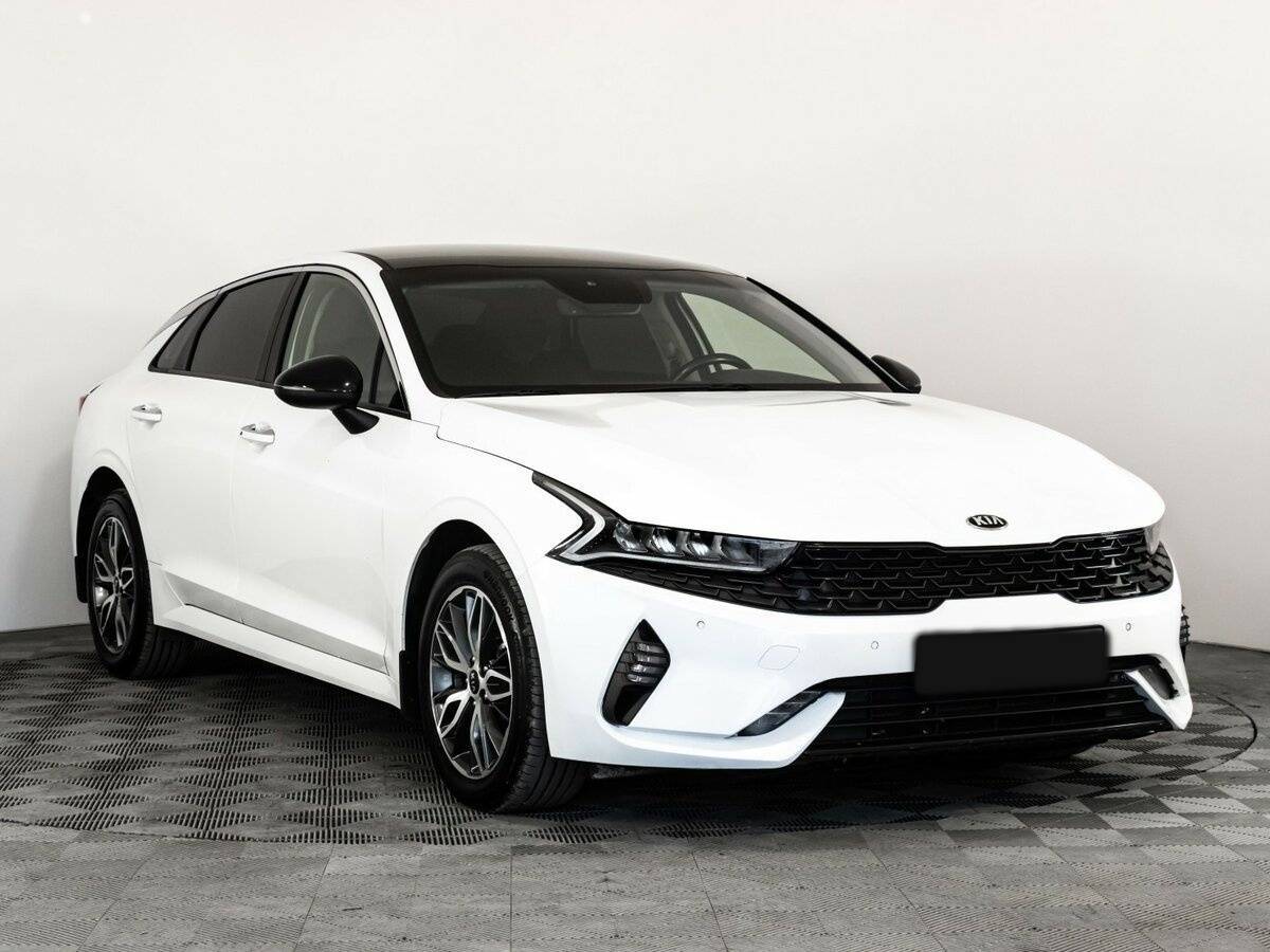 Kia K5 с пробегом — 2021 год. Фото: #2