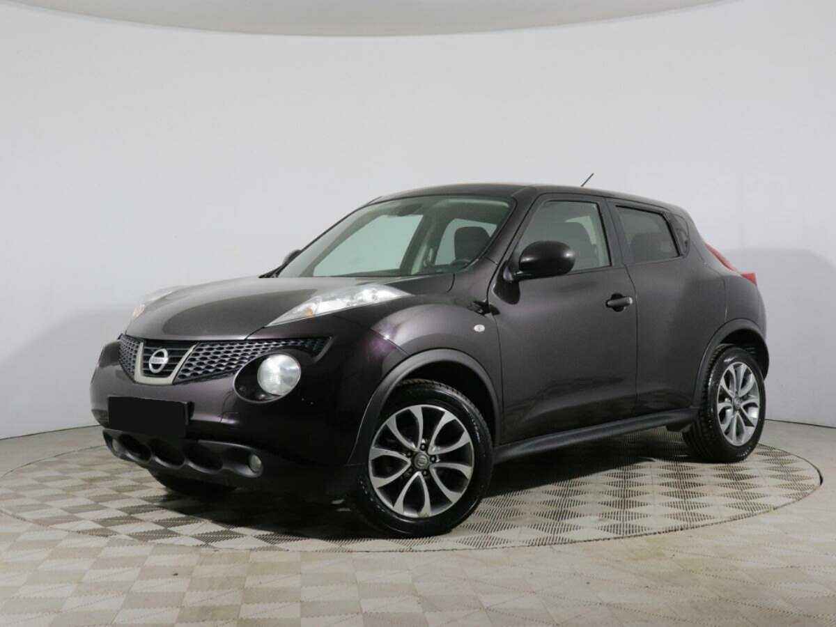 Nissan Juke с пробегом — 2013 год. Посмотреть фото