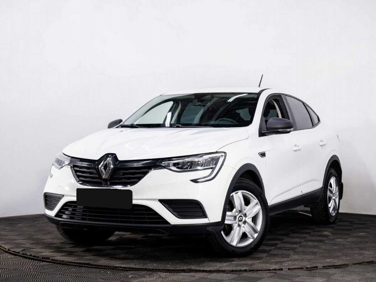 Renault Arkana с пробегом — 2020 год. Фото: #0