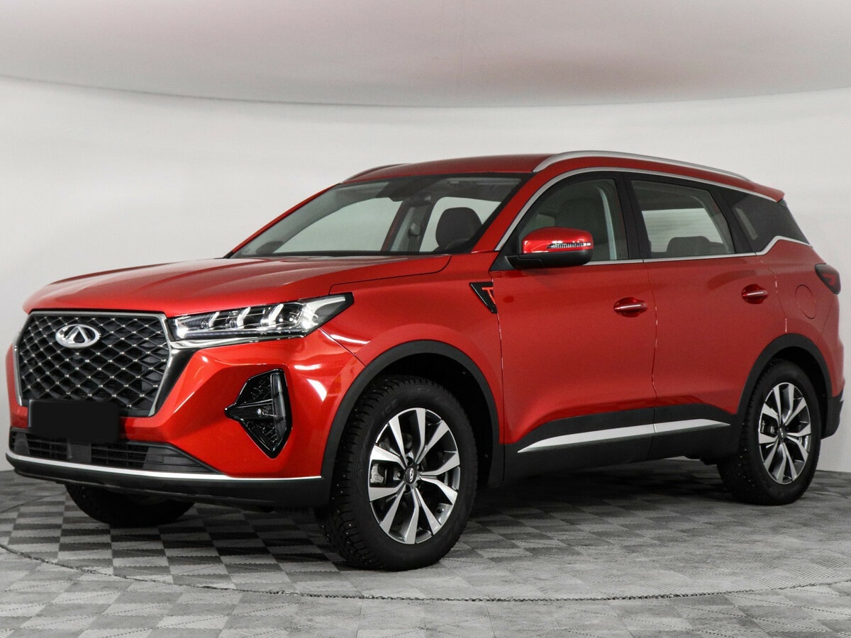 Chery Tiggo 7 Pro Max с пробегом — 2023 год. Фото: #0