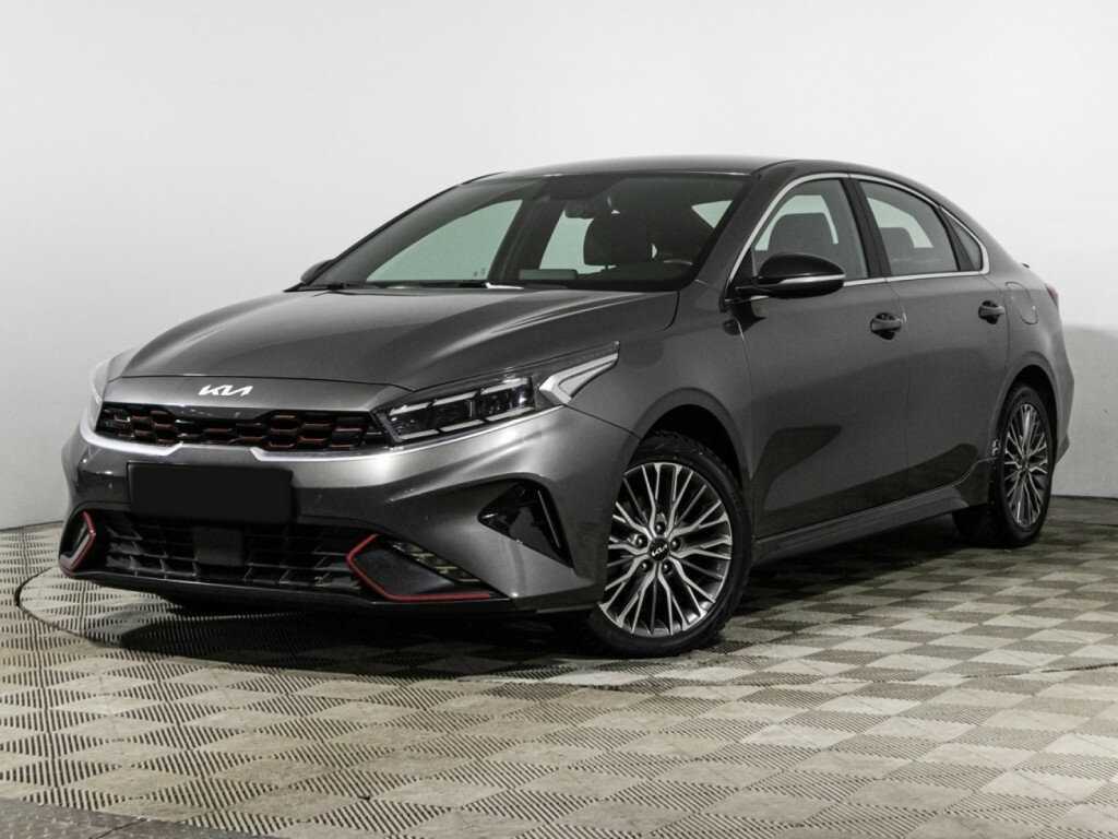 Kia Cerato с пробегом — 2022 год. Фото: #0