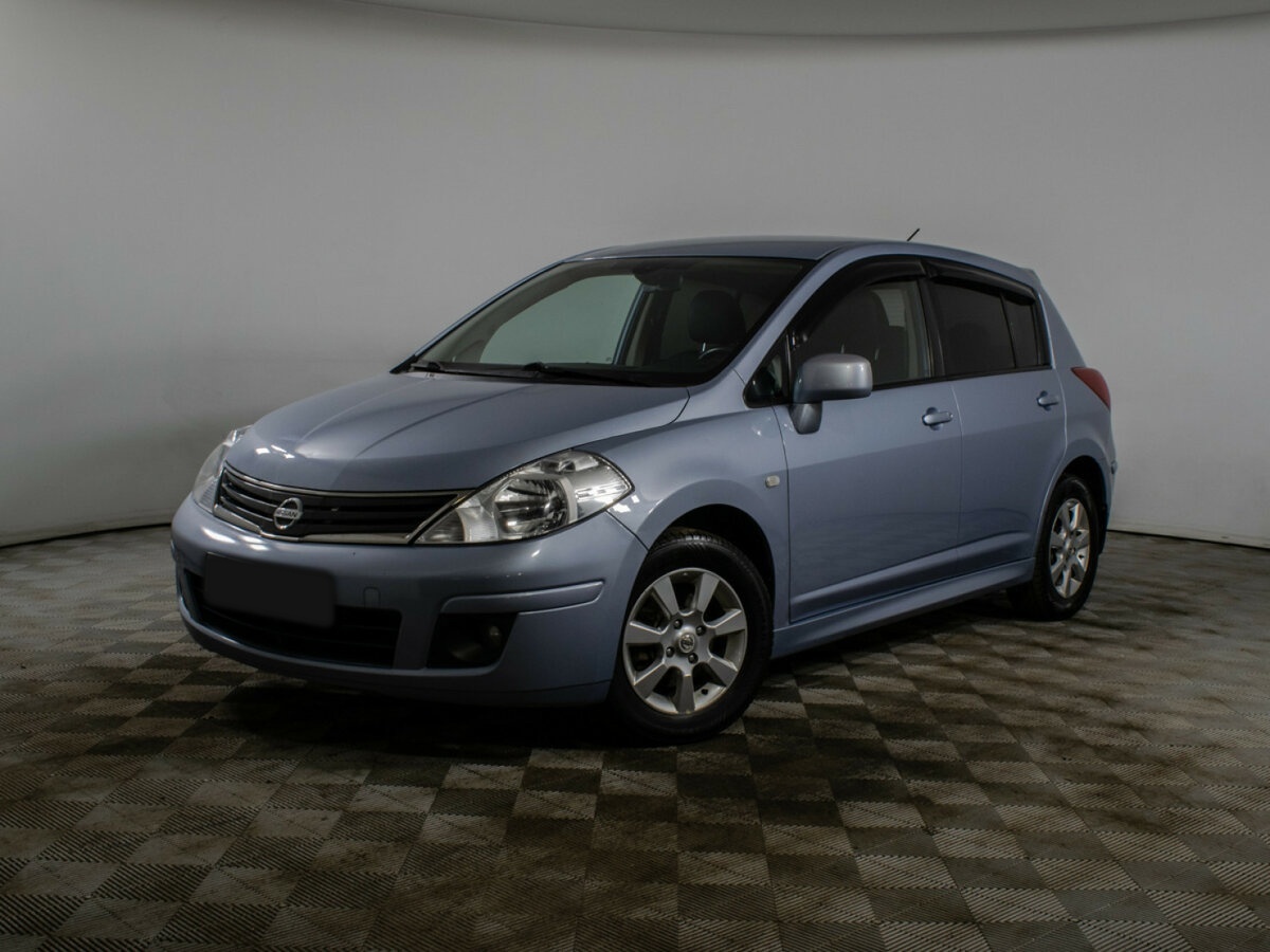 Nissan Tiida с пробегом — 2013 год. Посмотреть фото