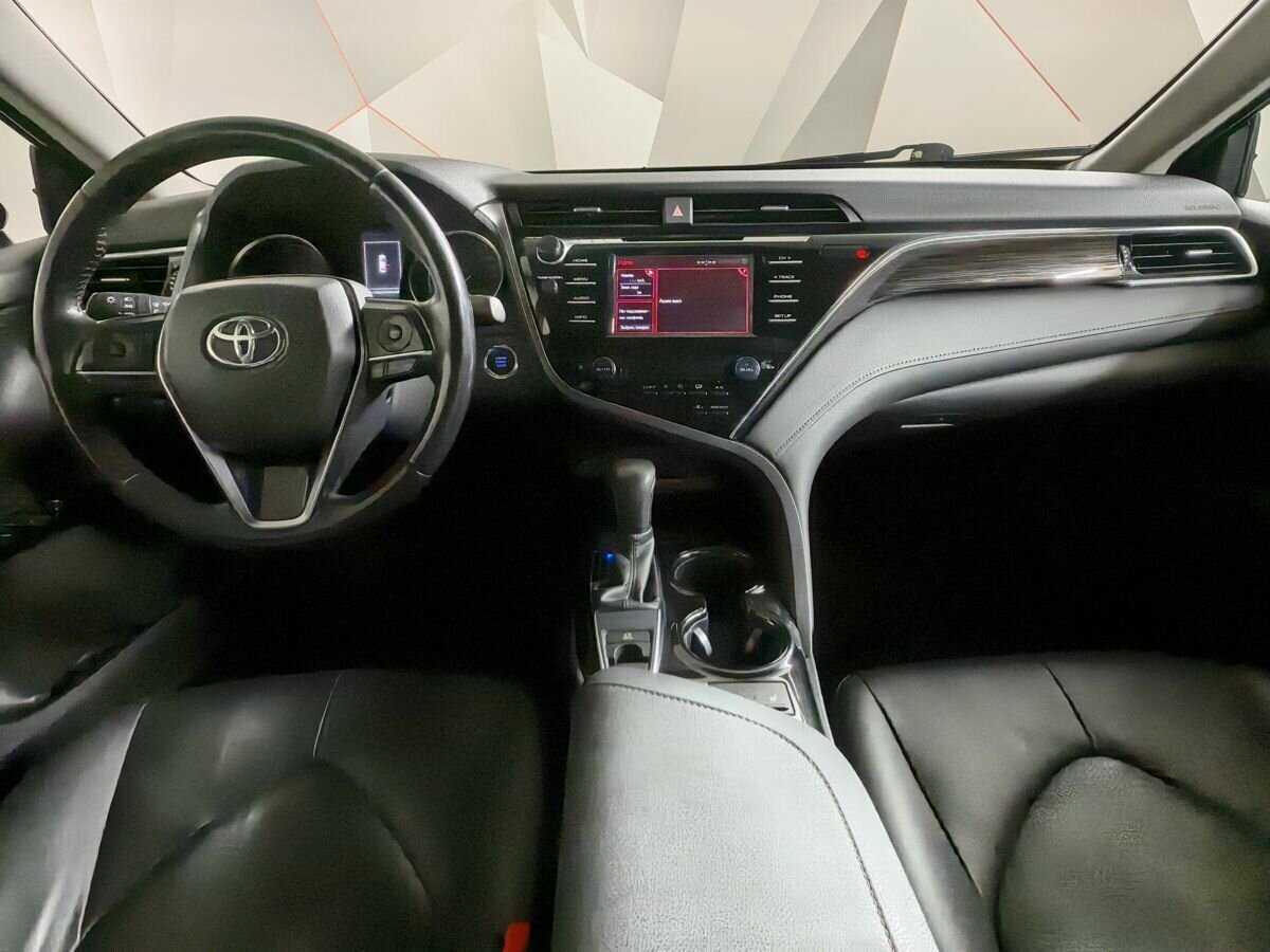Toyota Camry с пробегом — 2019 год. Фото: #9