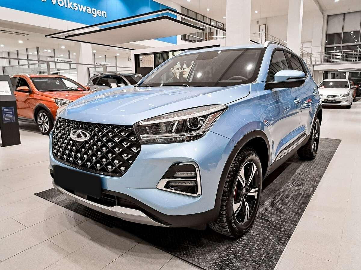 Chery Tiggo 4 Pro с пробегом — 2023 год. Посмотреть фото
