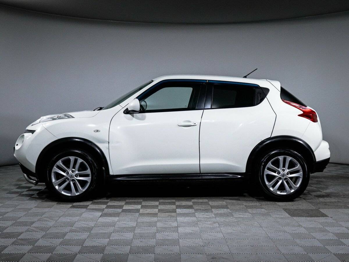 Nissan Juke с пробегом — 2012 год. Фото: #7