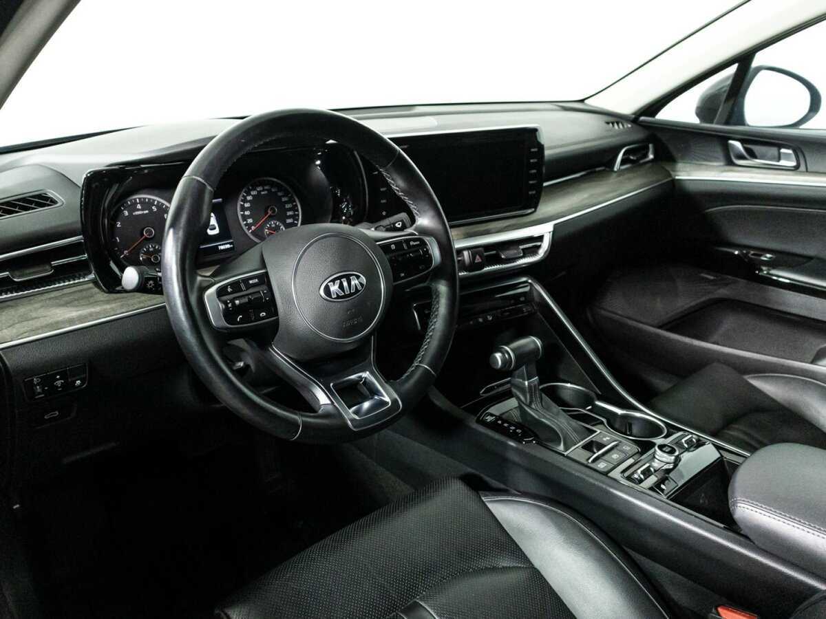 Kia K5 с пробегом — 2021 год. Фото: #10