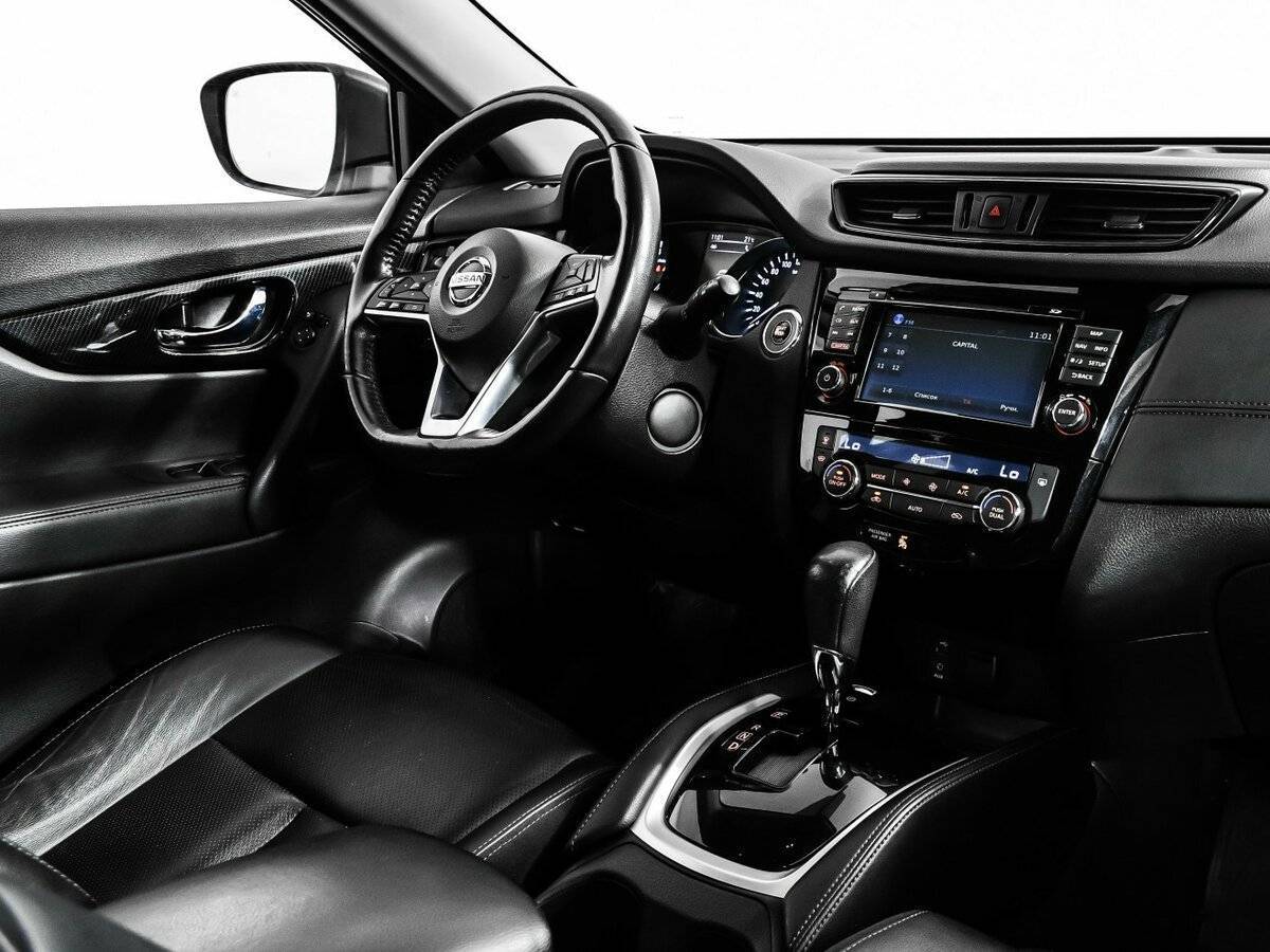 Nissan X-Trail с пробегом — 2019 год. Фото: #8